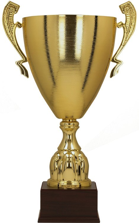 Puchar metalowy złoty ABADON