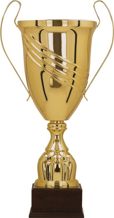 Puchar metalowy złoty BRIXI