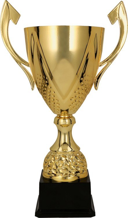 Puchar metalowy złoty DARKA