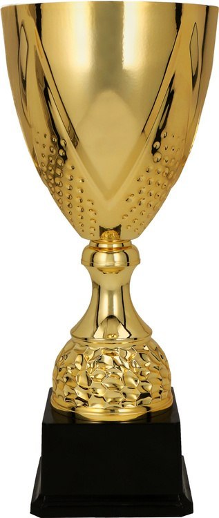 Puchar metalowy złoty EBI