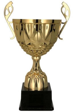 Puchar metalowy złoty z przykrywką MUFA