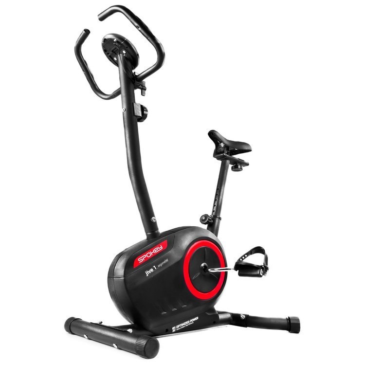 Rower treningowy magnetyczny czerwony Spokey JIVE Rower treningowy magnetyczny czerwony Spokey JIVE