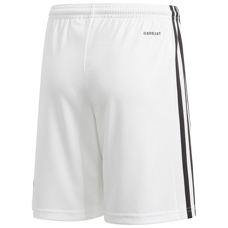 Spodenki sportowe dziecięce adidas Squadra 21 białe GN5766 Spodenki sportowe dziecięce adidas Squadra 21 białe GN5766