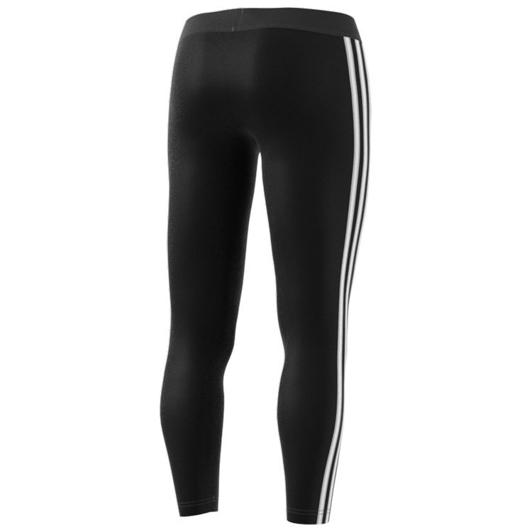 Spodnie damskie legginsy adidas Essentials 3-Stripes czarne Spodnie damskie legginsy adidas Essentials 3-Stripes czarne