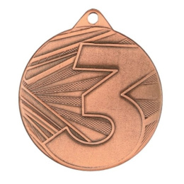 Medal 1,2,3 Miejsce ME005 stalowy 50mm