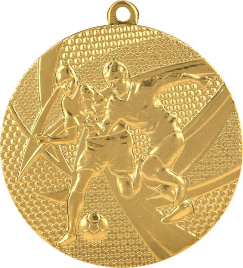Medal Piłka Nożna MMC15050 stalowy 50 mm