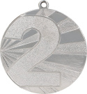 Medal Ogólny 1,2,3 Miejsce MMC7071 stalowy 70mm
