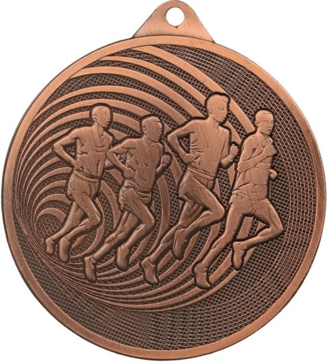 Medal brązowy- Bieganie - medal stalowy