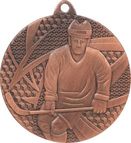 Medal brązowy- hokej - medal stalowy