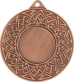 Medal brązowy ogólny z miejscem na emblemat 25 mm - stalowy