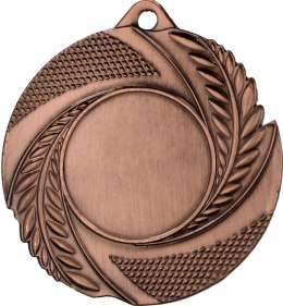 Medal brązowy ogólny z miejscem na emblemat 25 mm stalowy