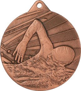Medal brązowy pływanie