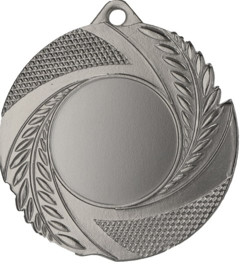Medal srebrny ogólny z miejscem na emblemat 25 mm - medal stalowy