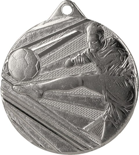 Medal srebrny piłka nożna