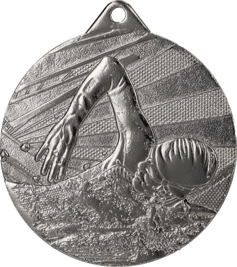 Medal srebrny pływanie