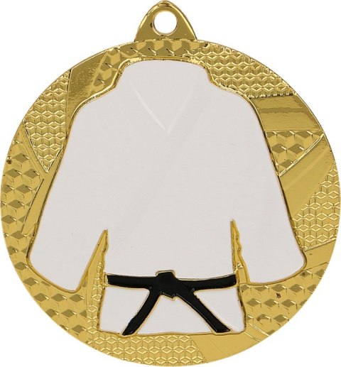 Medal złoty judo/karate