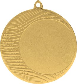 Medal ogólny z miejscem na emblemat 50 mm - medal stalowy