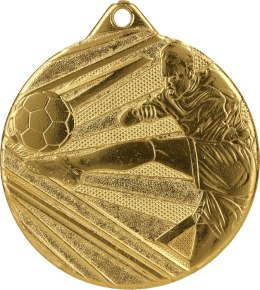 Medal złoty piłka nożna