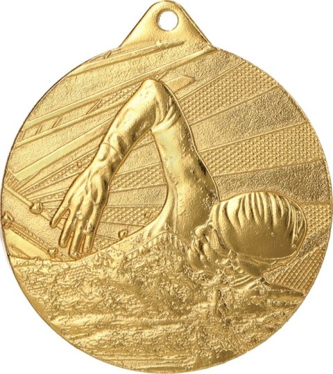 Medal złoty pływanie