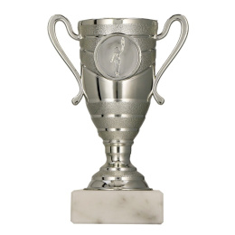 Puchar Plastikowy 9037 - srebrny