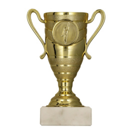 Puchar Plastikowy 9037 - złoty