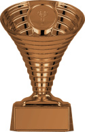 Puchar Plastikowy 9203 - złoty, srebrny, brązowy