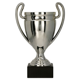 Puchar Plastikowy Srebrny - 8378