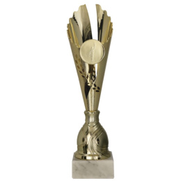 Puchar Plastikowy Złoty - 7244