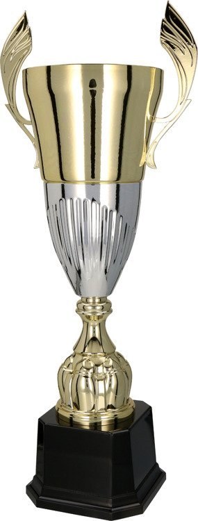 Puchar metalowy złoto-srebrny 3105-N