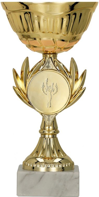 Puchar metalowy złoty