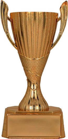 Puchar plastikowy brązowy SILA