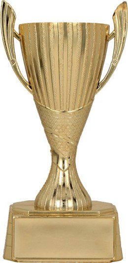 Puchar plastikowy złoty SILA