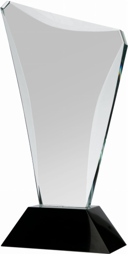 Trofeum szklane z Etui C068