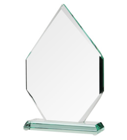 Trofeum szklane z Etui G018